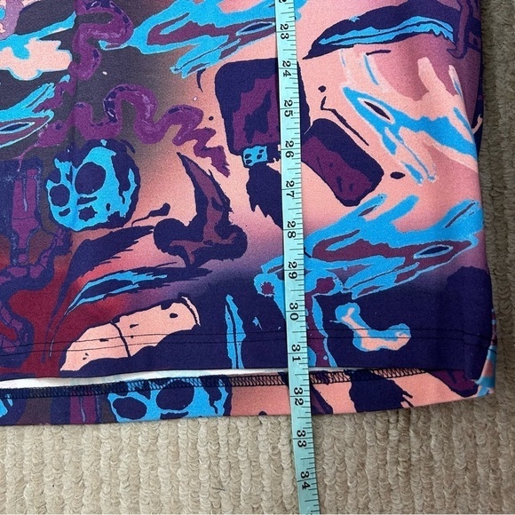 Stolen Girlfriends Club Mixed Skull Print Short Sleeve T-Shirt Dress - Picture 12 of 12